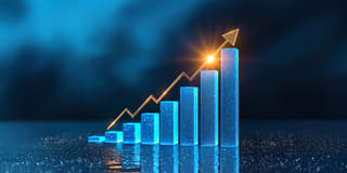 Bitcoin halving concept with potential supply dynamics illustrated
